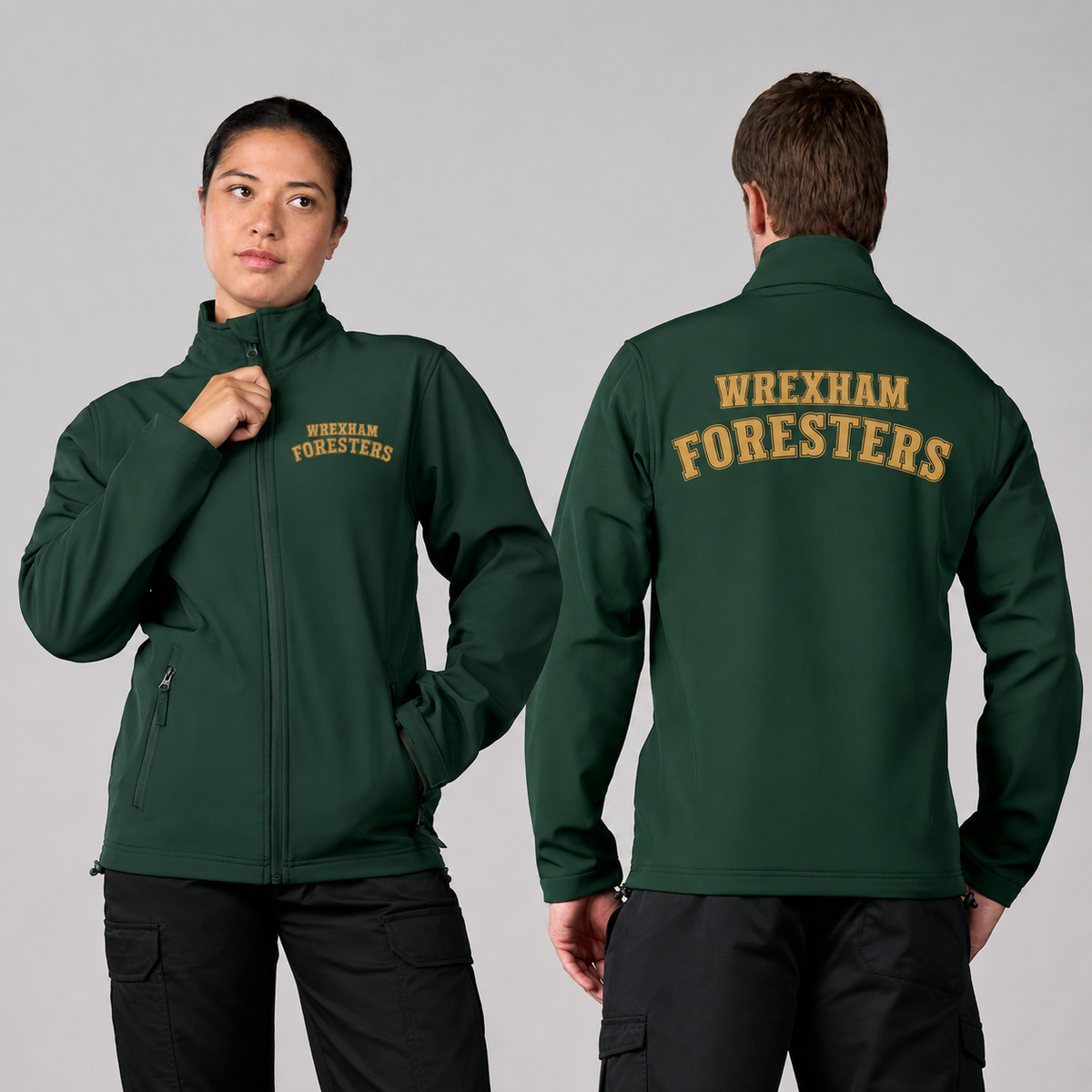 Foresters Soft Shell Jacket