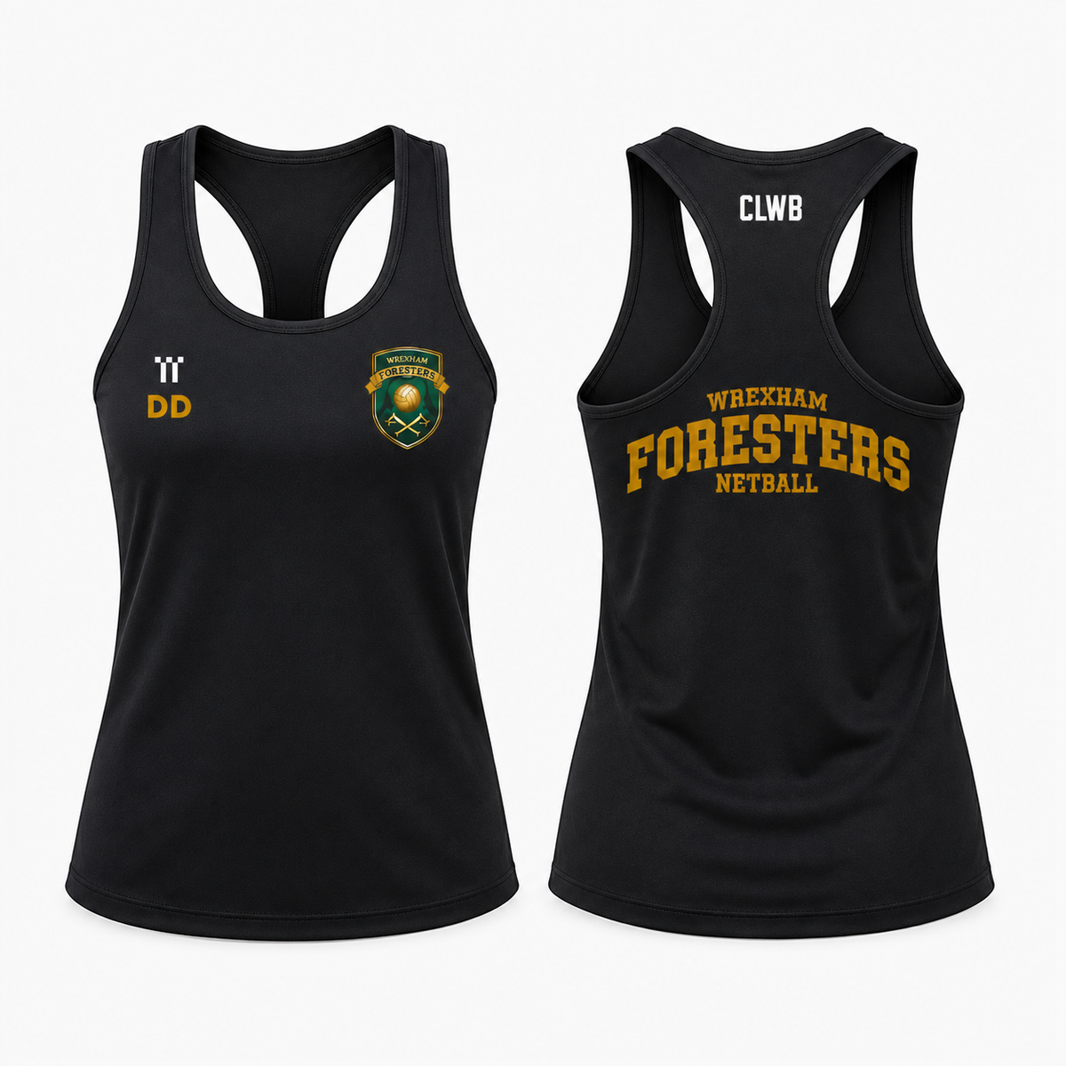 Foresters Netball Training Vest