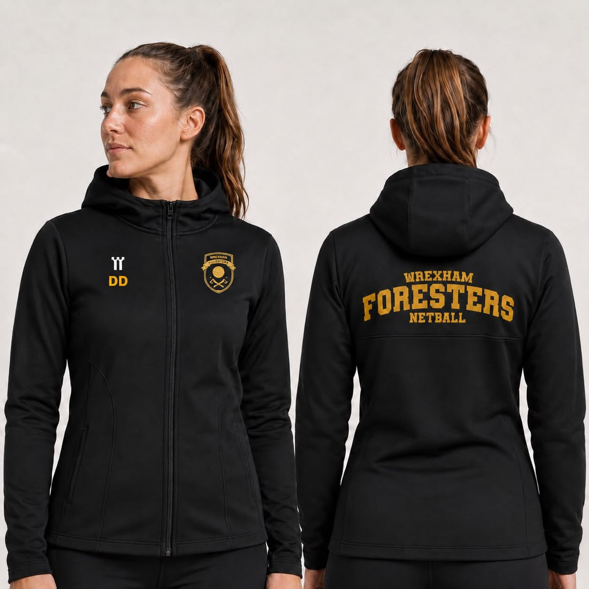 Foresters Netball Performance Jacket