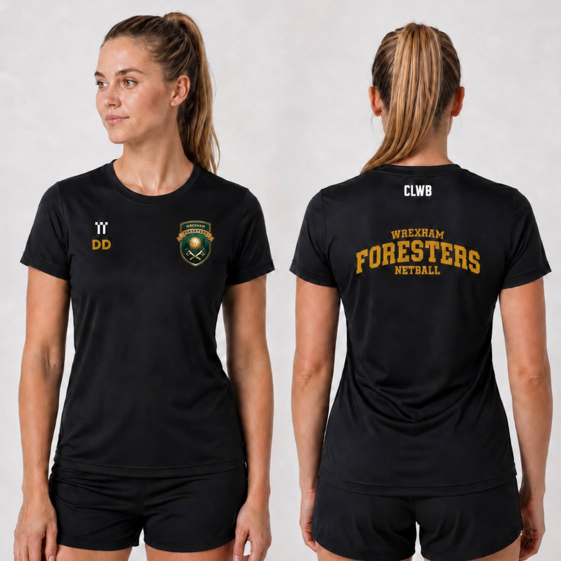 Foresters Netball Training Tee
